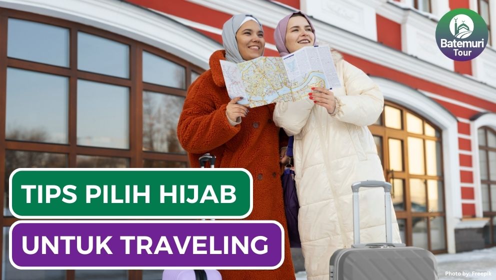 9 Tips Pilih Hijab Agar Tetap Nyaman Saat Traveling